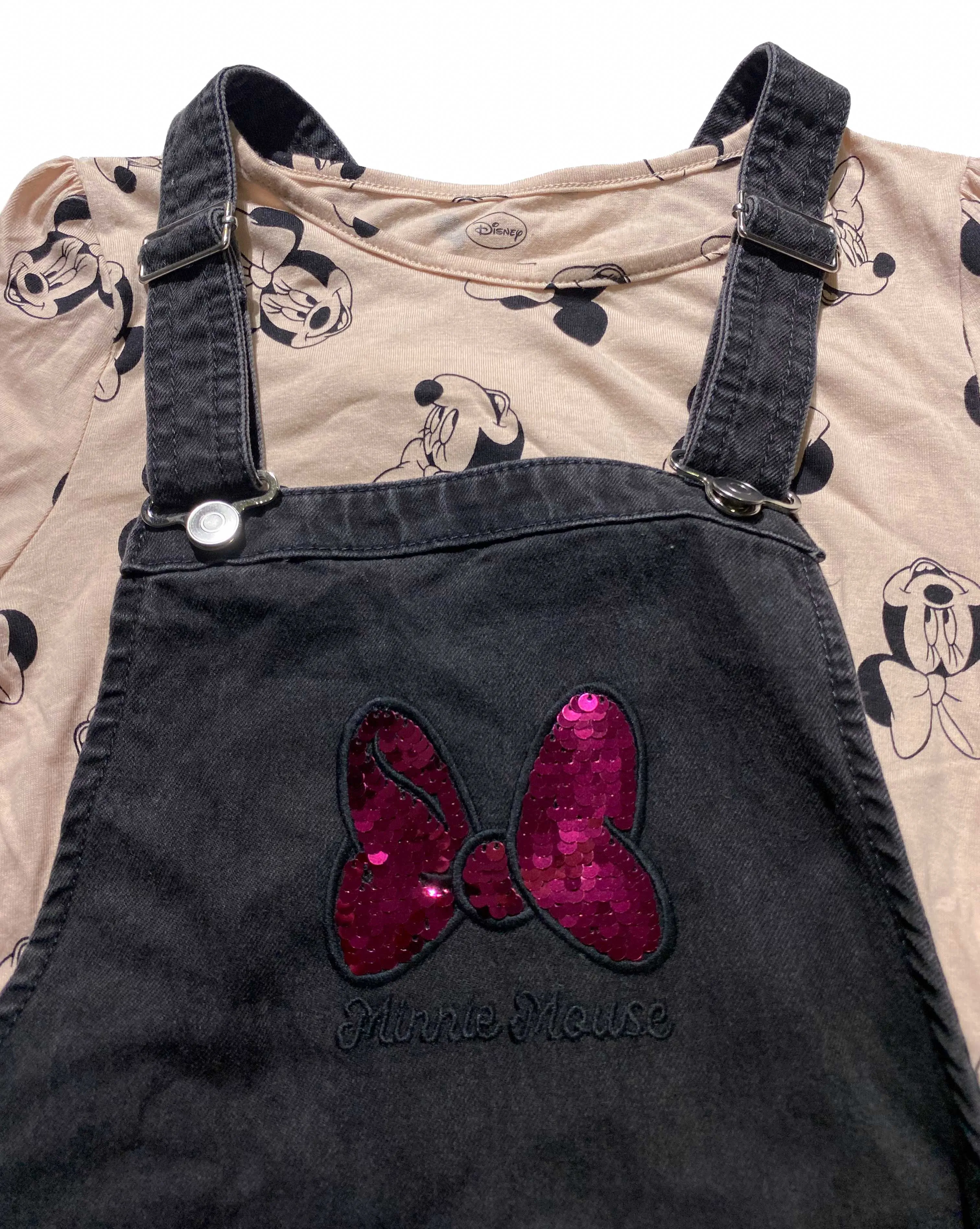 Minnie Dungarees Multicolor 10 yrs Girls - image 3