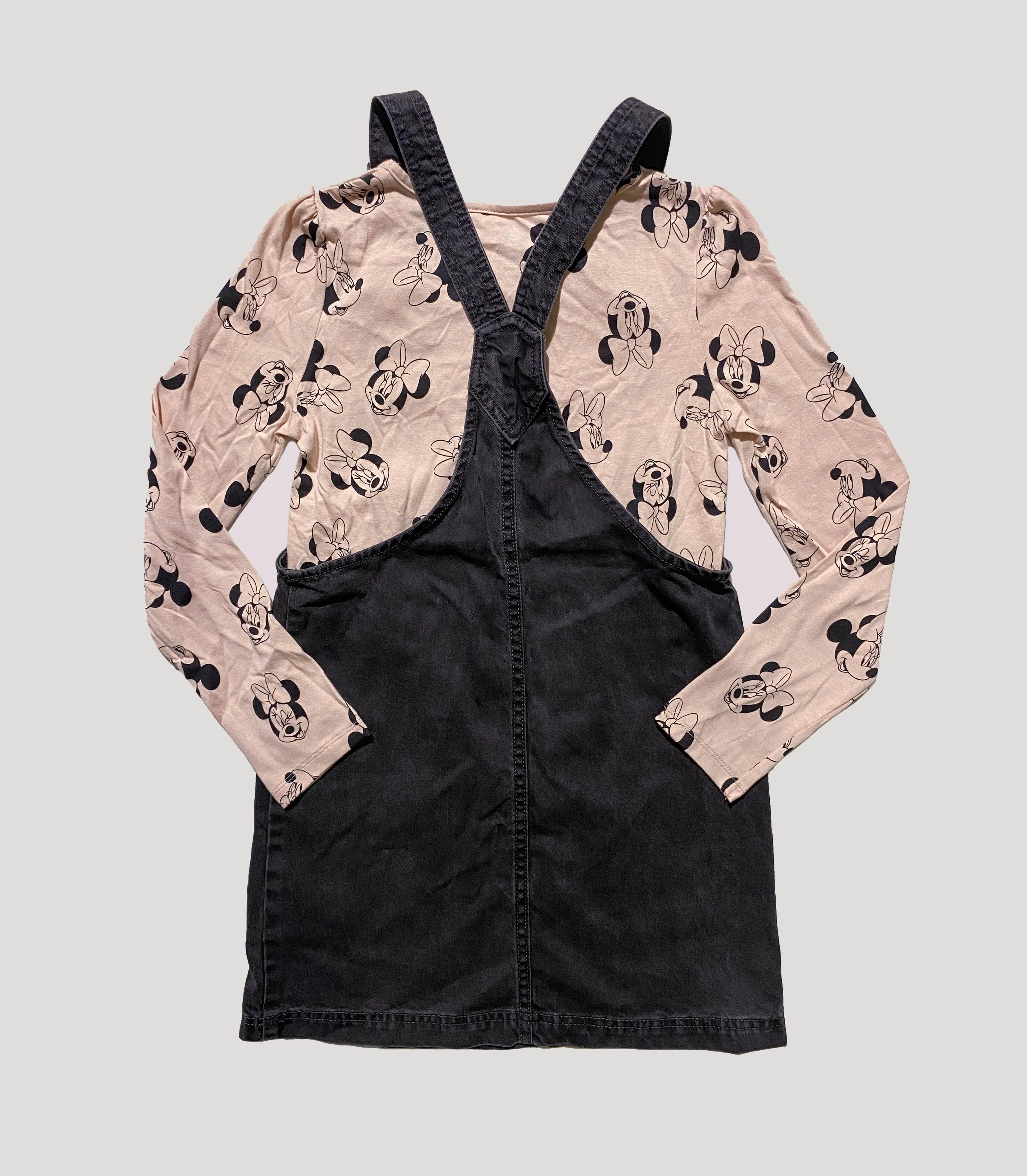 Minnie Dungarees Multicolor 10 yrs Girls - image 4