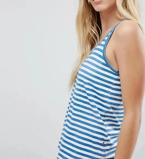 Levis XS Stripe Vest Multicolor - image 2