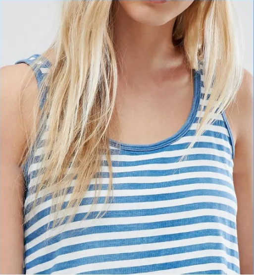Levis XS Stripe Vest Multicolor - image 3
