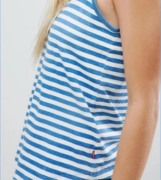 Levis XS Stripe Vest Multicolor - image 4