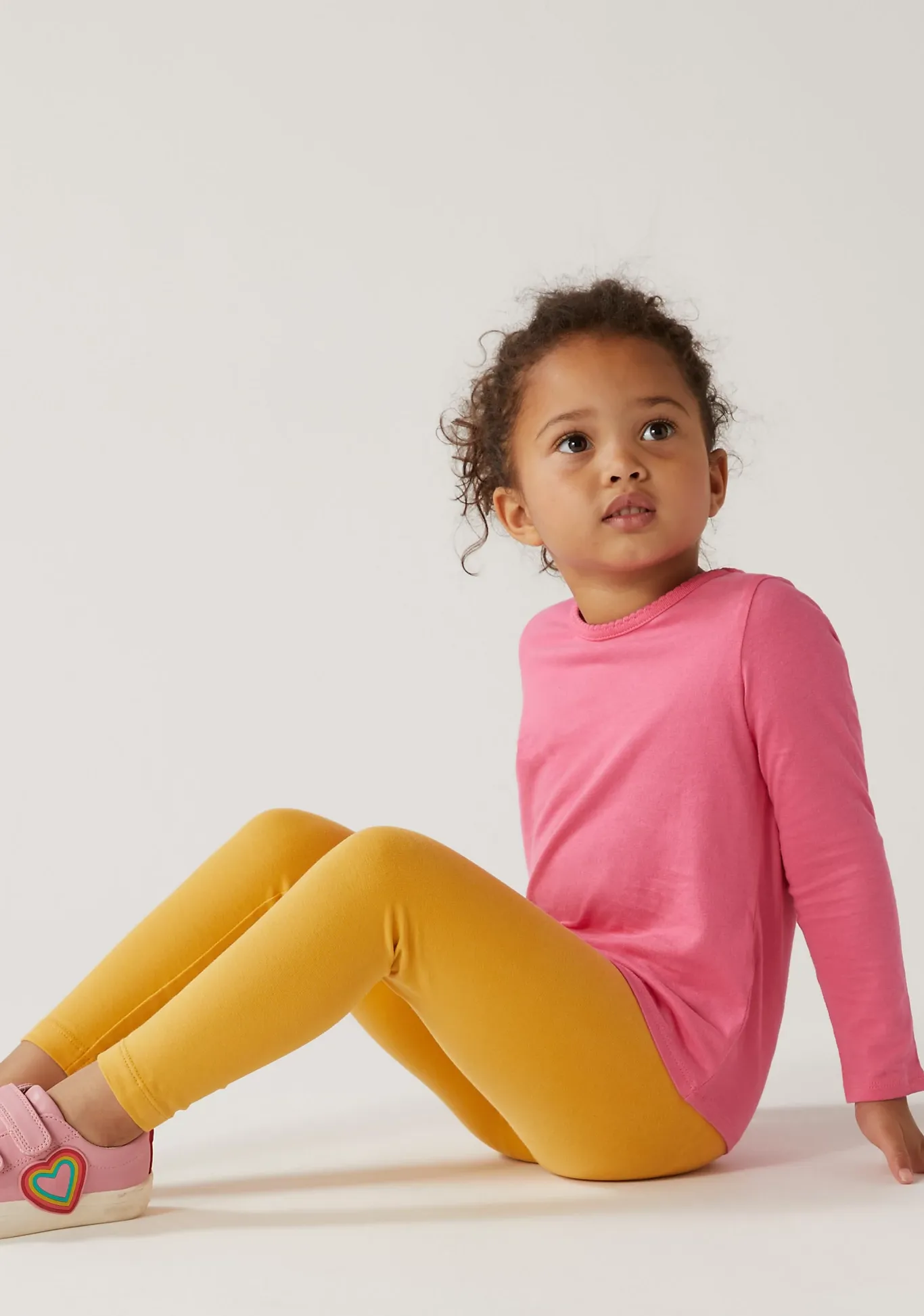 Generic Kids Girls Pure Cotton Tops - image 2
