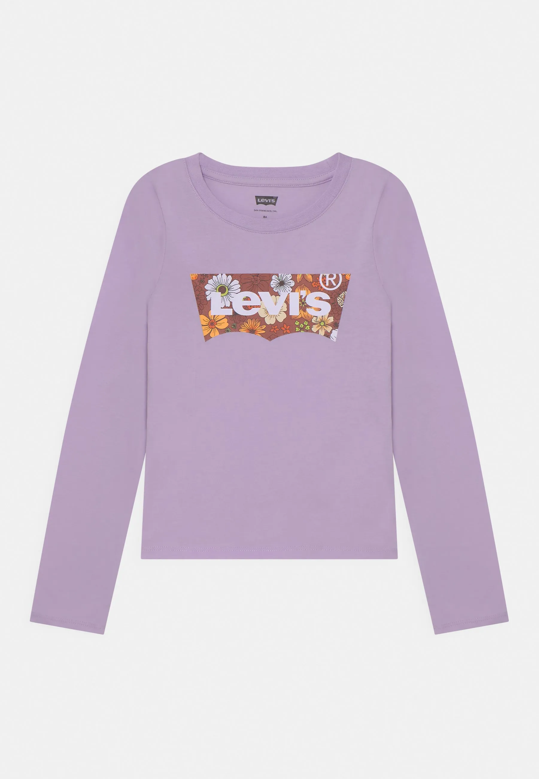 Levis Kids Girl Floral Long Sleeved Top - image 2