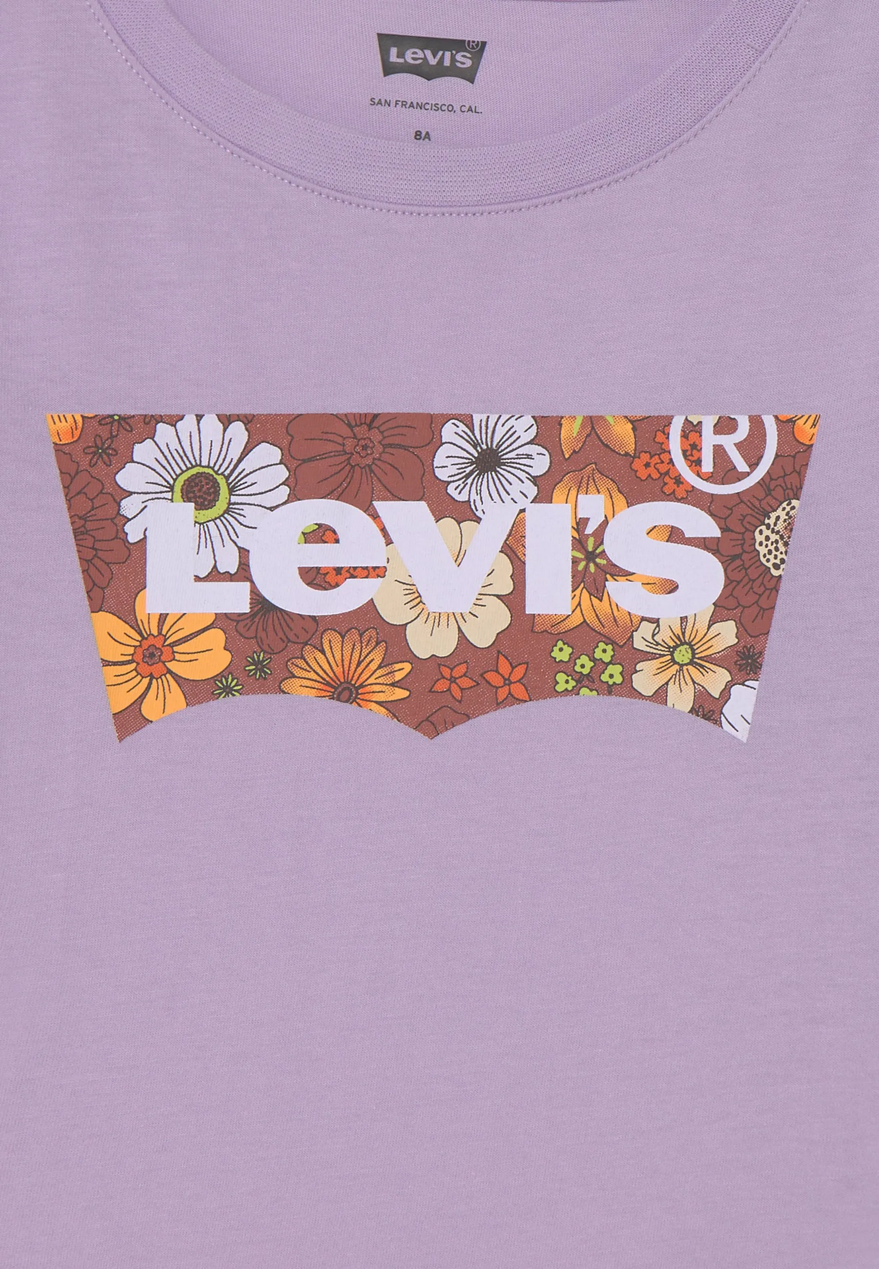 Levis Kids Girl Long sleeved top Purple - image 3