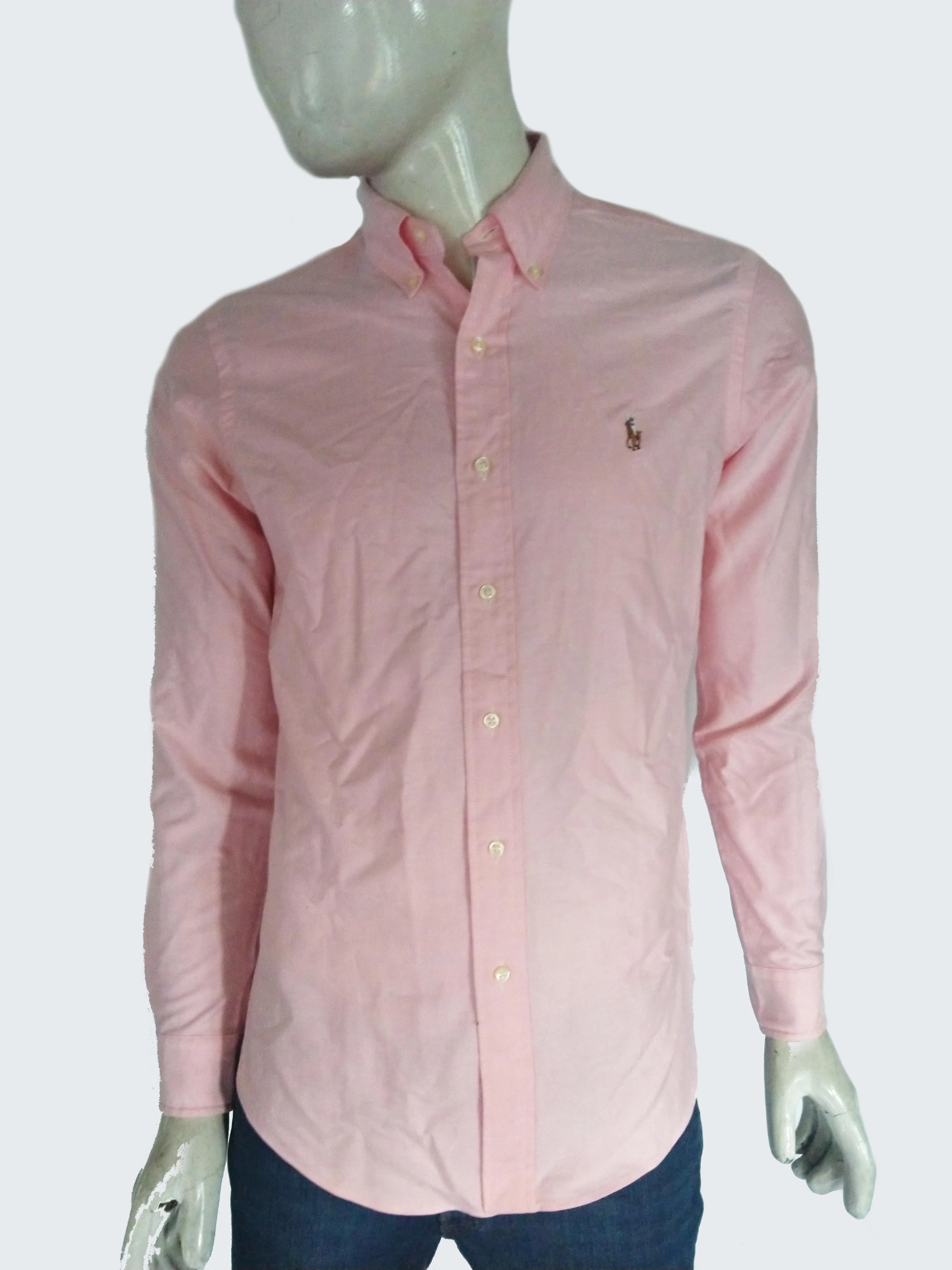 Rose L Mens Pink Shirt Polo