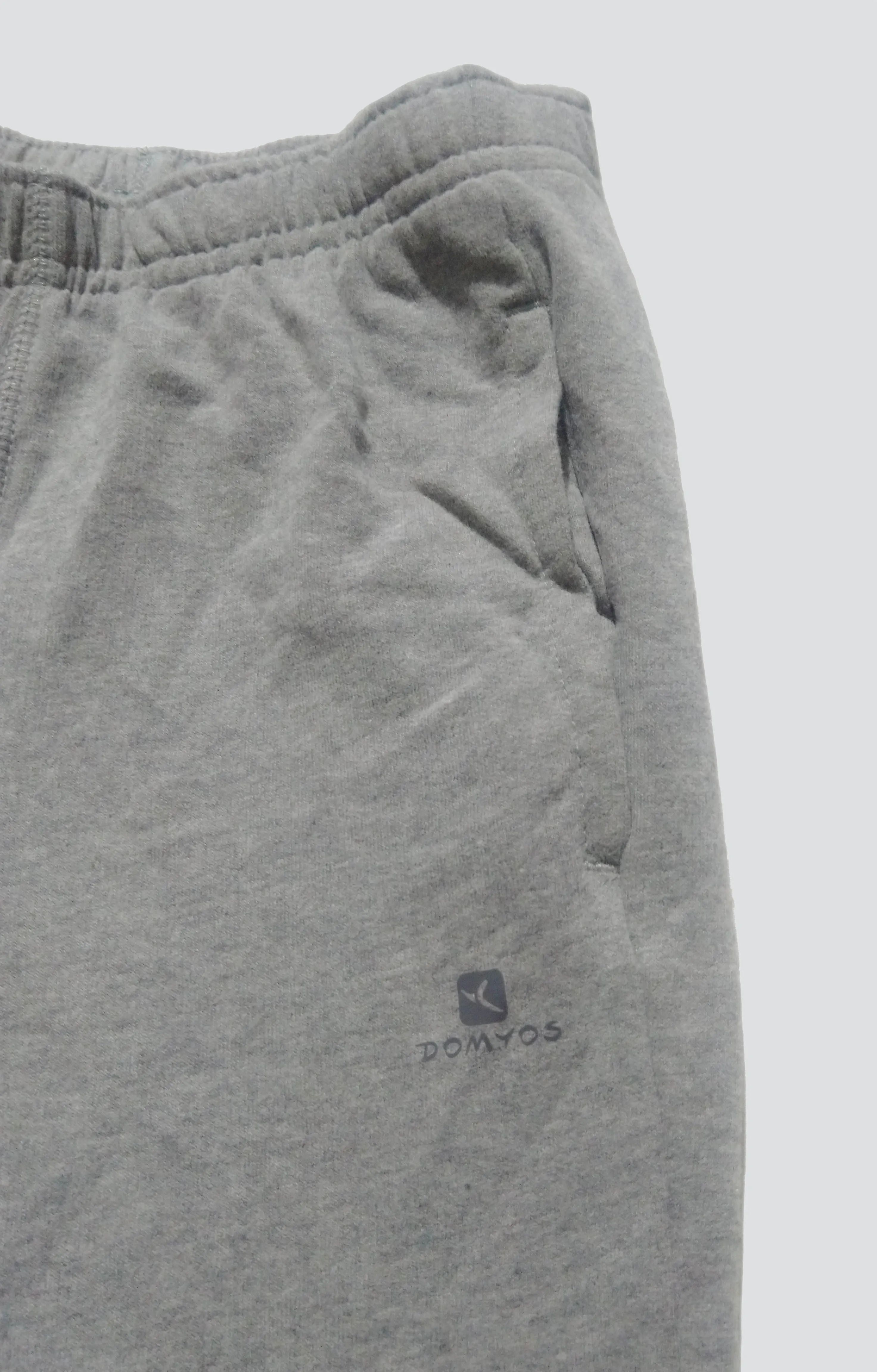 DOMYOS Grey Boys Branded Bottom - image 2