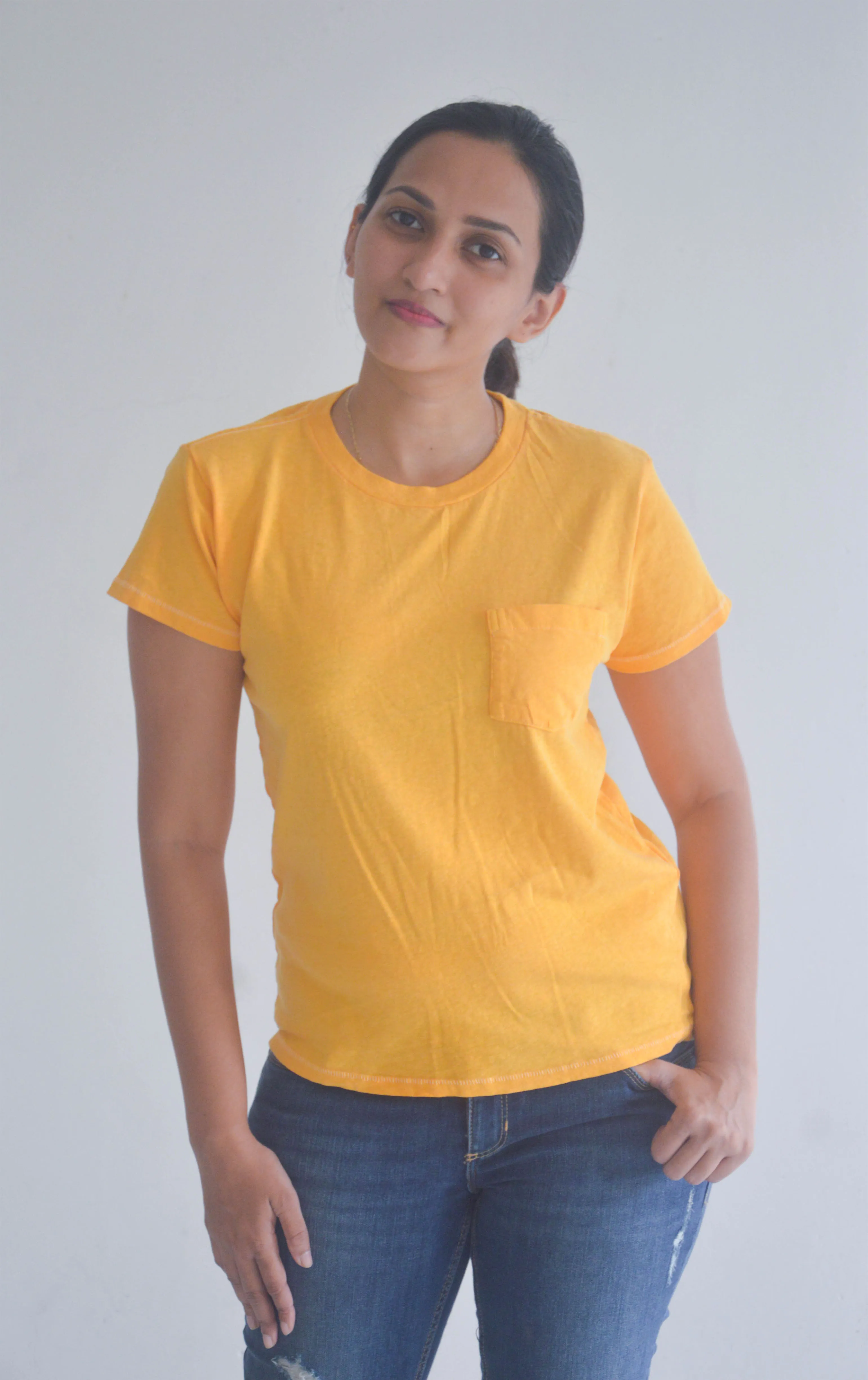 Orange S Womens Branded T-Shirt - image 2