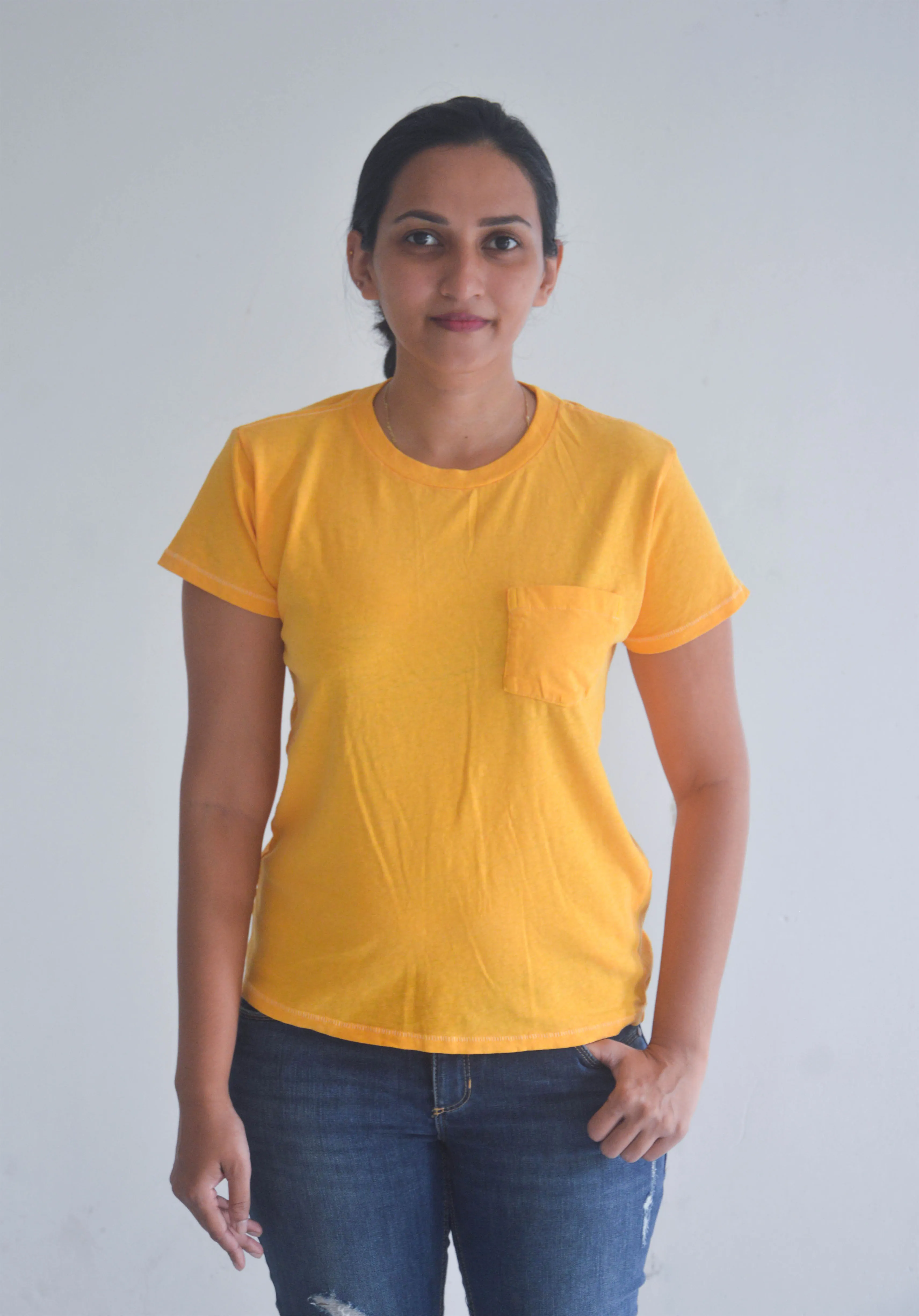 Orange S Womens Branded T-Shirt - image 3