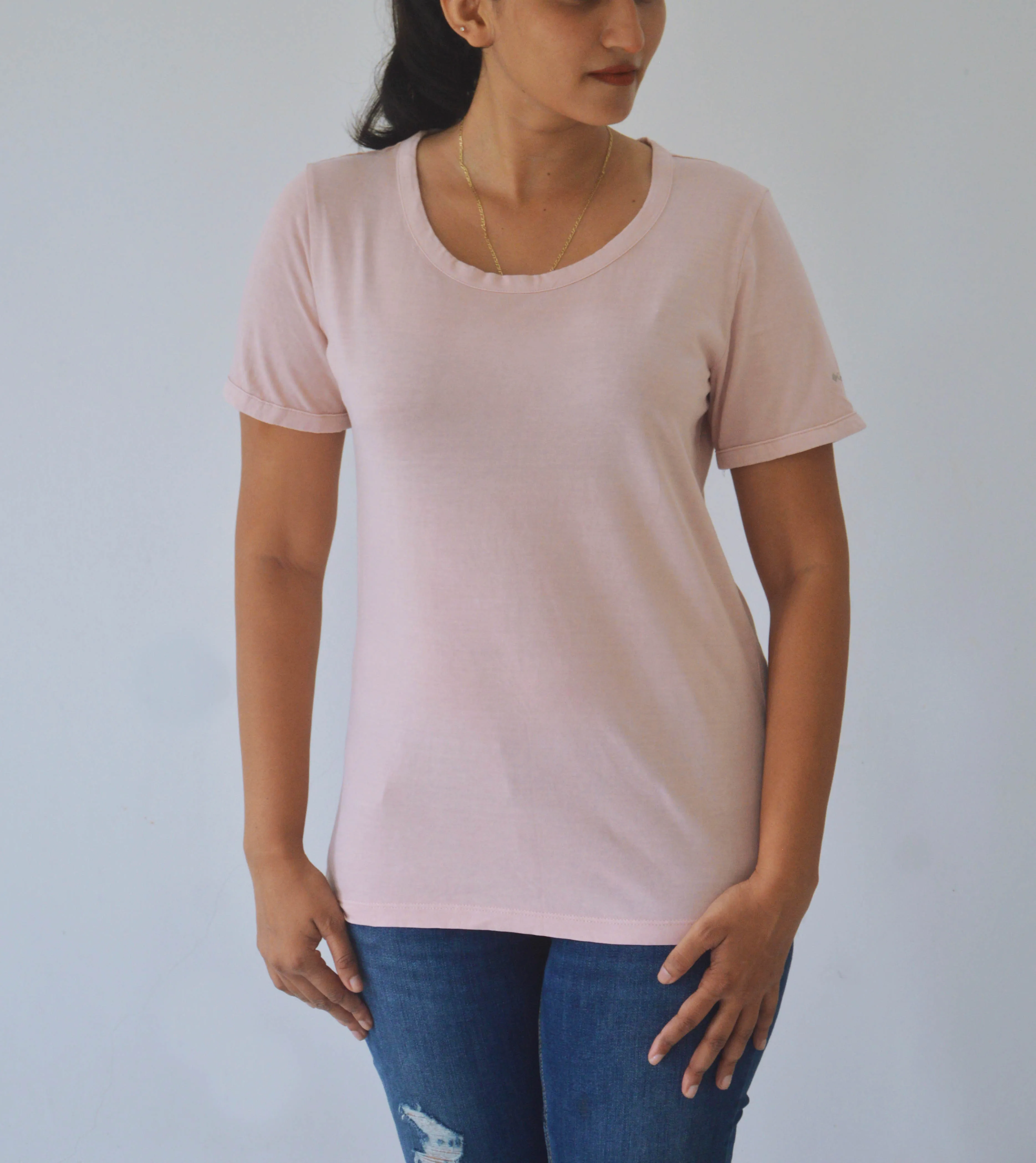 Columbia Womens T-shirt Pink - image 3