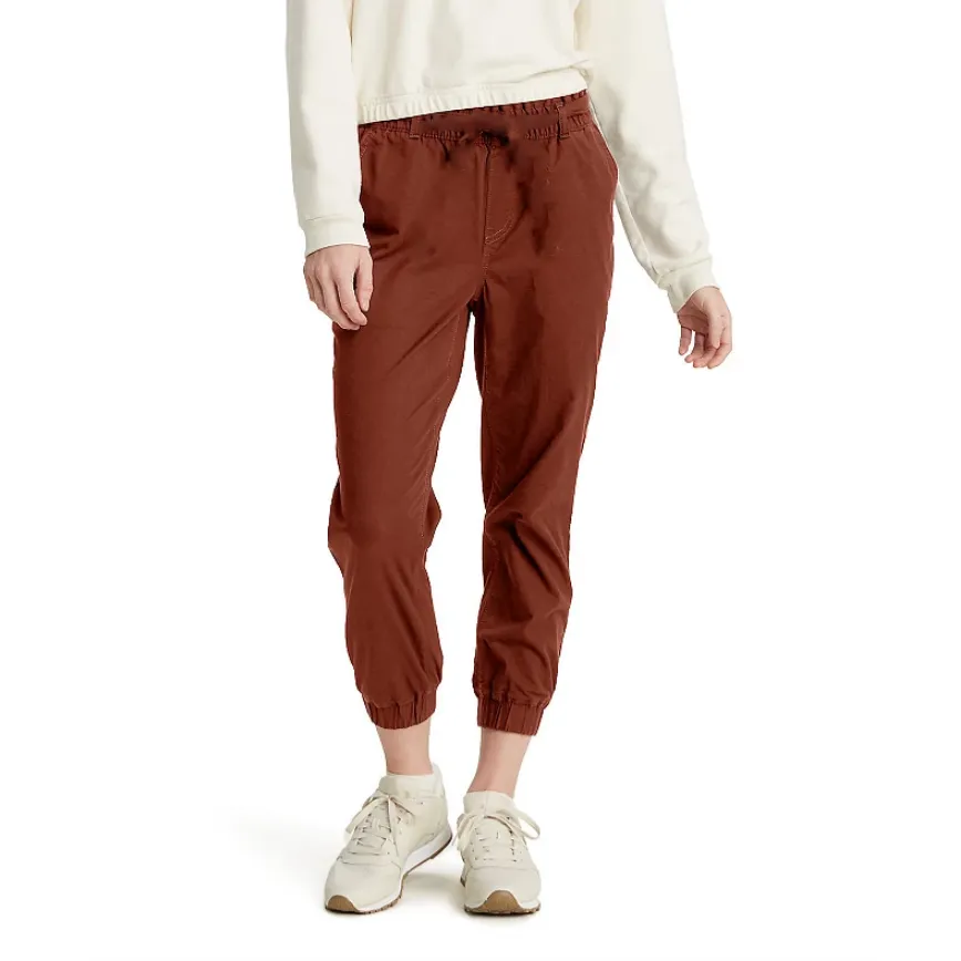 Levis OFF DUTY Jogger Pant Red Womens