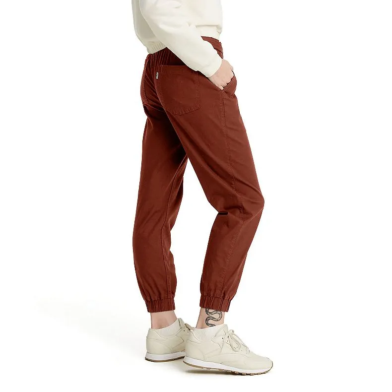 Levis OFF DUTY Jogger Pant Red Womens - image 2