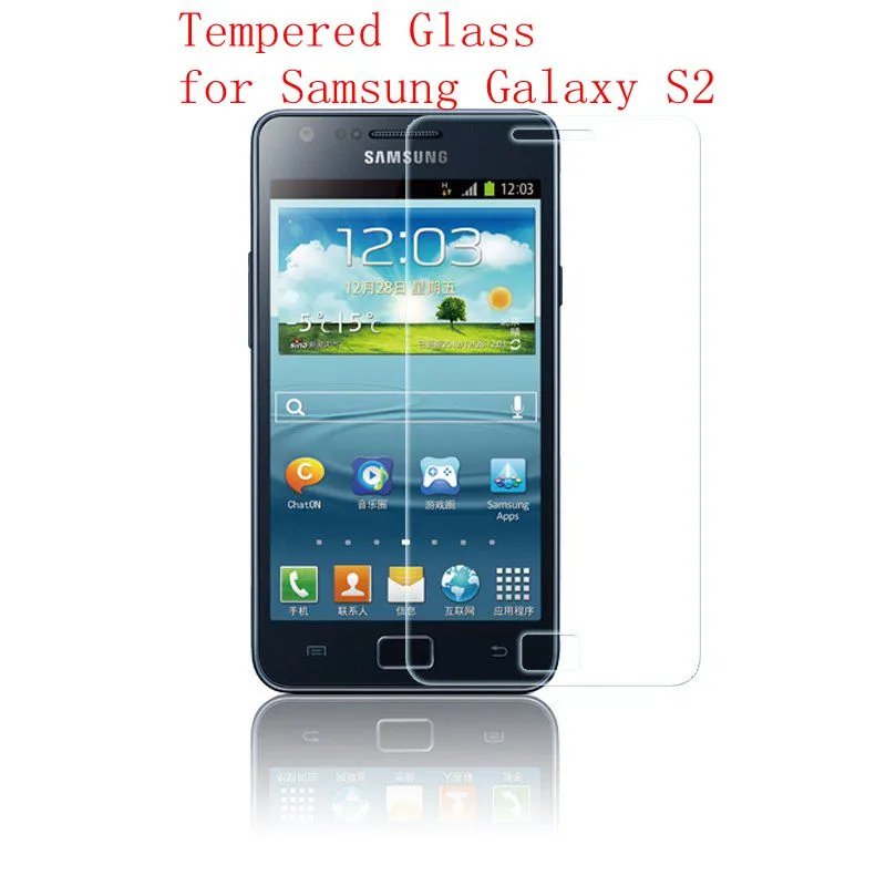 Samsung Galaxy S2 Tempered Glass Screen Protector - image 2