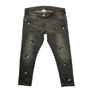Generic Girls Jegging Jeans Denim Light Black