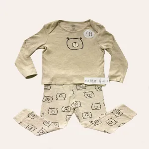 F&F Kids Boys Suit Cream