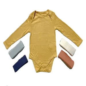 Generic Bodysuit Multicolor 5-Pack New Born