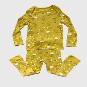 F&F 2-3yrs Yellow Kids Boys Suit
