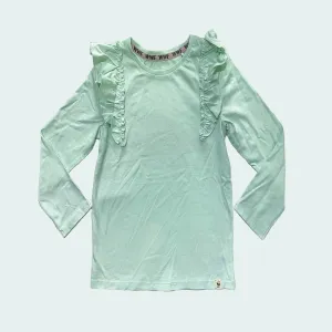F&F Green Girls Long Sleeve Top