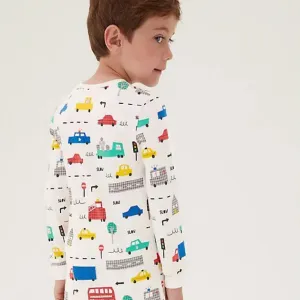 M&S Pajamas T-Shirt Cotton 4-5 yrs