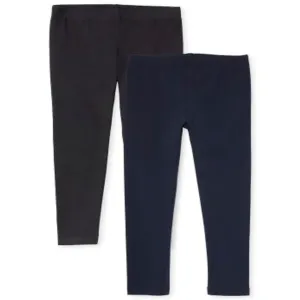 Generic Girls Leggings Multicolor 2-Pack