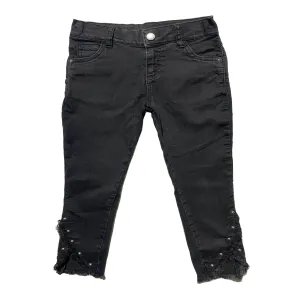 Generic Kids Jegging Girls Black Denim Jeans