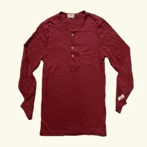 Kids Boys Red Long Sleeve T-shirt 6-8 yrs