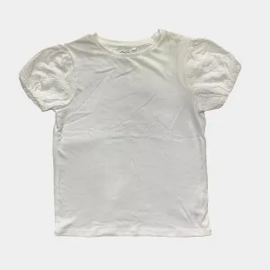 F&F Girls Top White