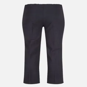 Generic Junior Girls Twin Pocket Comfort Stretch Trousers