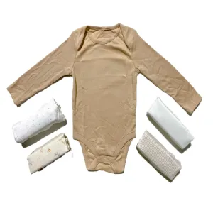Babys Bodysuit Multicolor 5Pack