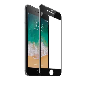 Apple iPhone 5/5s/SE FULL Tempered Glass - Black
