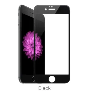 Apple iPhone 6 Plus Full Tempered Glass - Black