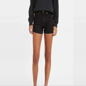 LEVI'S Womens High-Rise Denim Shorts