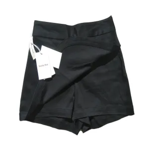 Generic Womens Tennis Skirt Ribbed Split Athletic