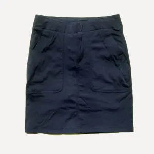 Eddie Bauer Womens Skirt Blue Waist:29 with Under Short