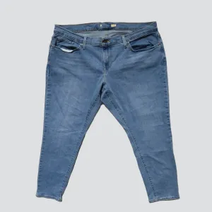 Levis 711 Skinny Jeans Plus Size