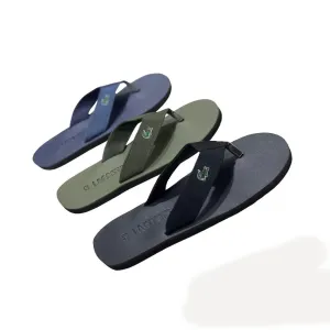 LACOSTE Black Mens Slippers EU:43