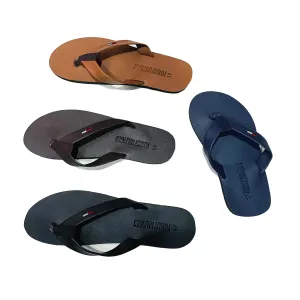 T O M M Y EU:45 Beige Mens Slippers