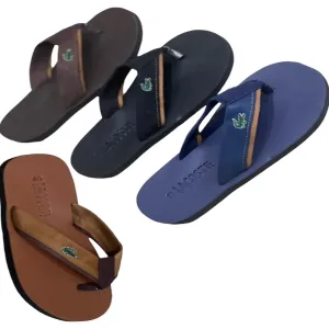 LACOSTE Mens Slippers EU:45 Blue