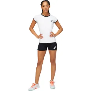 Asics Womens Sports Short Black
