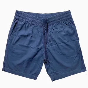 L L004 Men's Blue Linen Code with Short