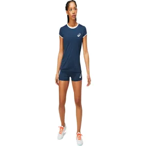 Asics Blue Womens Sports Short