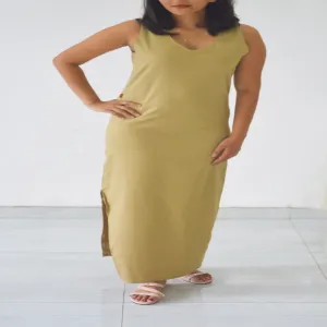 Generic Brown Womens Party Frock