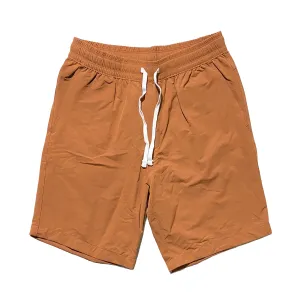 L Orange Mens Cam Short