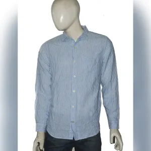 Adidas M Blue Mens Linan Long Sleeve Shirt