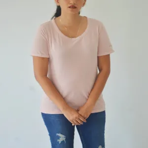 Columbia Women's Pink T-shirt
