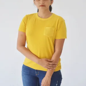 Levis Womens Yellow T-shirt