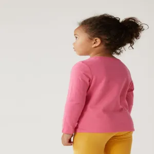 Generic Kids Girls Pure Cotton Tops