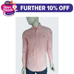 POLO Rose XXL Mens Pink Shirt