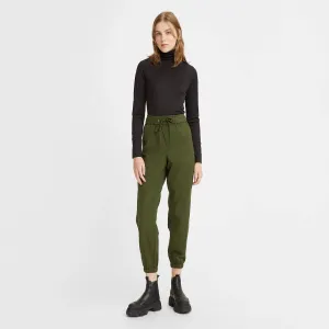 Levis Off Duty Green Womens Jogger Pant