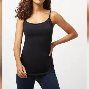 George Vest Black Stretch