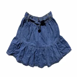 Disnep Mickey Kids Girls Denim Skirt Waist 23